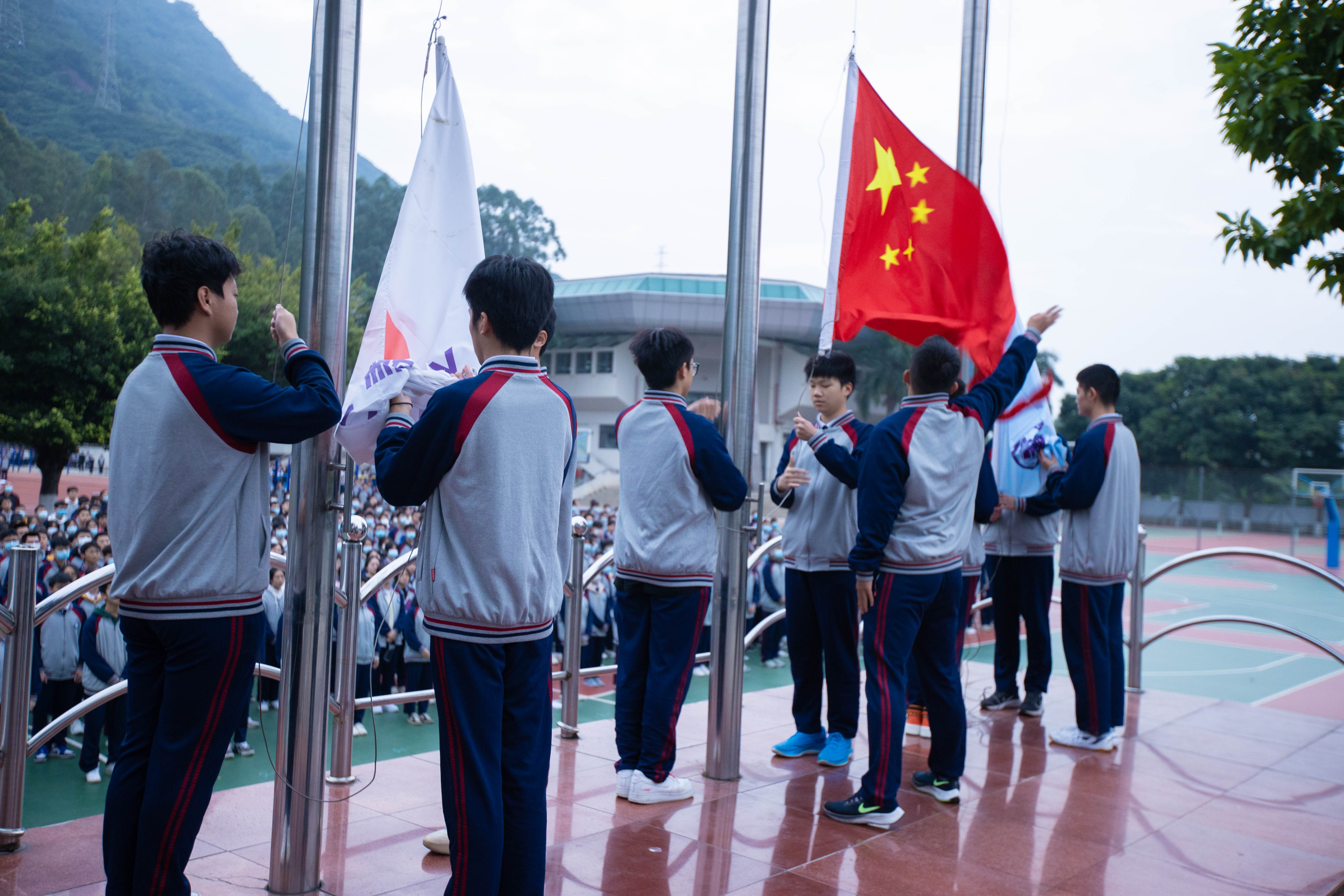 深圳东方英文书院高中部第三届班主任节
