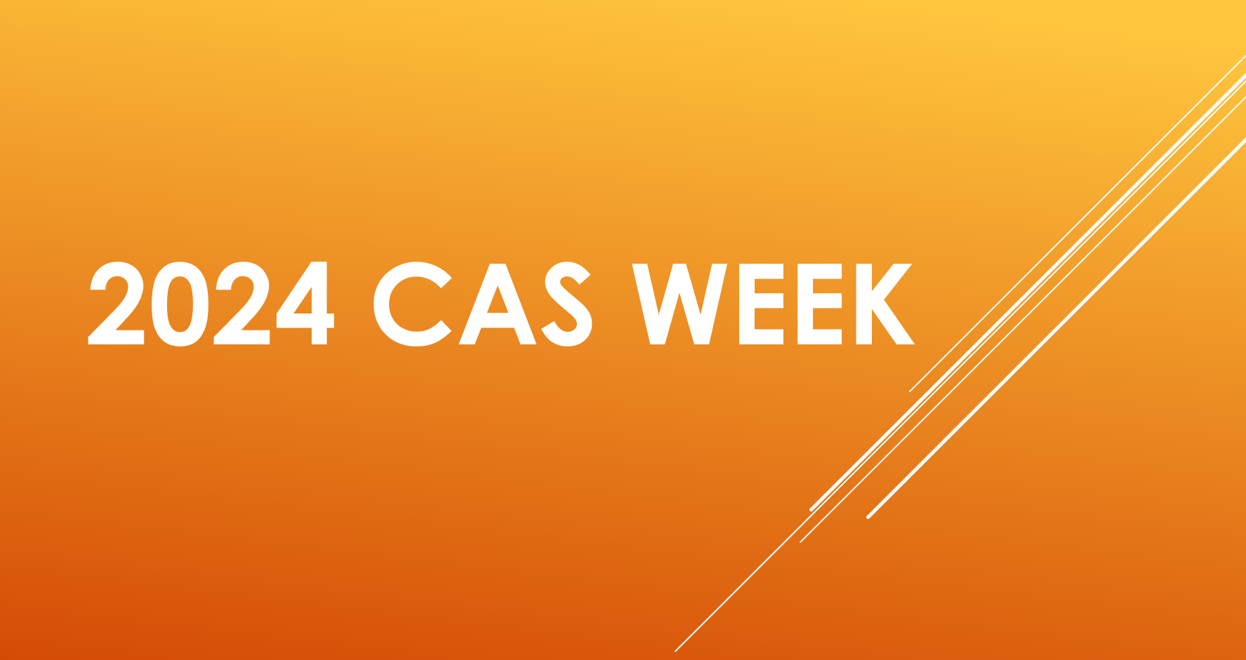 2024 CAS Week